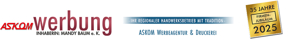 Askom Werbung